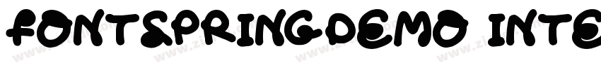 FONTSPRINGDEMO Integ字体转换
